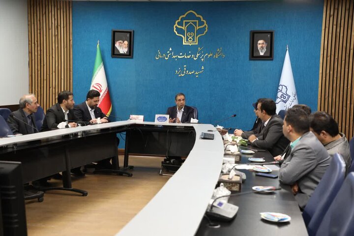 نوری شادکام: تاب‌آوری مراکز درمانی یزد افزایش یافت