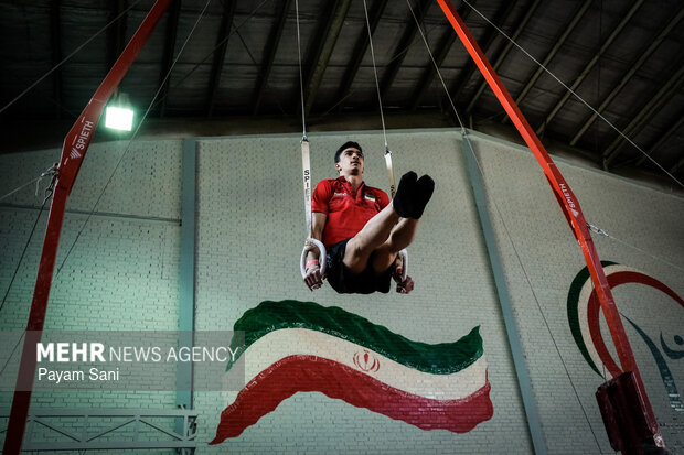 اردوی تیم ملی ژیمناستیک هنری جوانان ایران