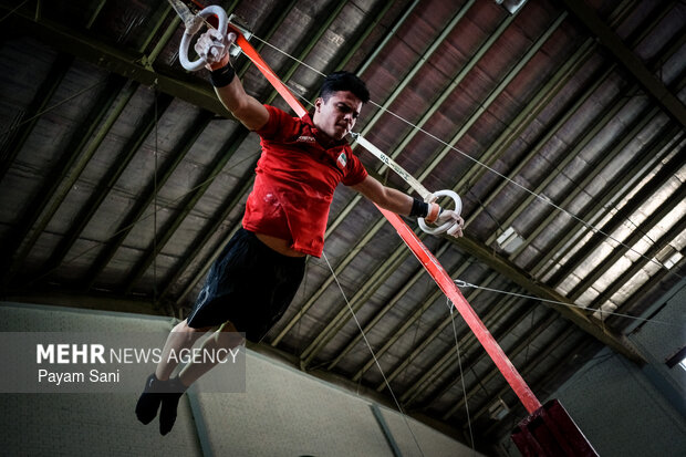 اردوی تیم ملی ژیمناستیک هنری جوانان ایران