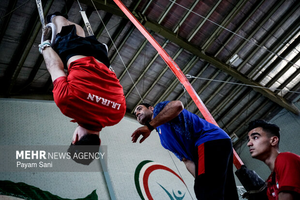 اردوی تیم ملی ژیمناستیک هنری جوانان ایران