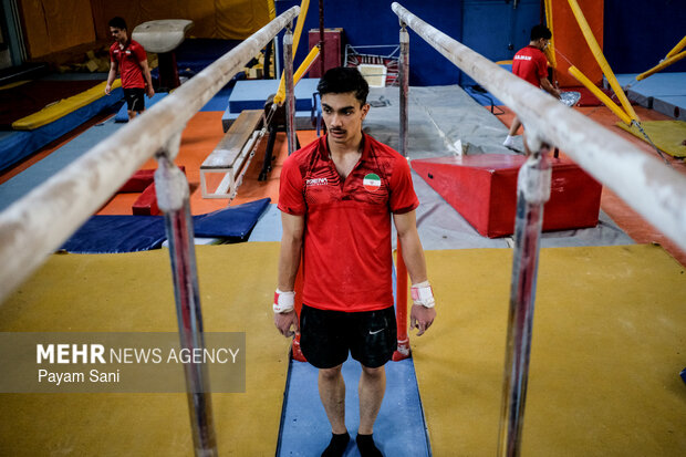 اردوی تیم ملی ژیمناستیک هنری جوانان ایران