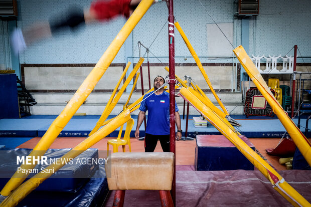 اردوی تیم ملی ژیمناستیک هنری جوانان ایران