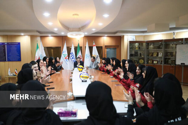 دو ماه تمرین و مسابقه بین‌المللی با حمایت ویژه AVC و FIVB