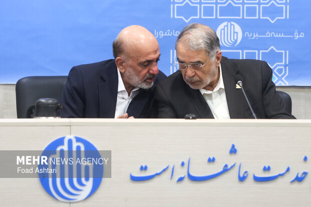 نشست ستاد مردمی پشتیبانی از دفاع رمضان در خیریه امدادگران عاشورا