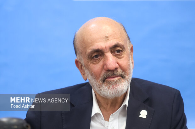 نشست ستاد مردمی پشتیبانی از دفاع رمضان در خیریه امدادگران عاشورا