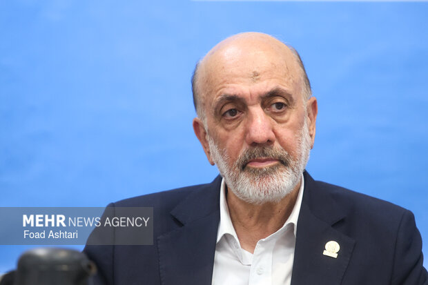 نشست ستاد مردمی پشتیبانی از دفاع رمضان در خیریه امدادگران عاشورا