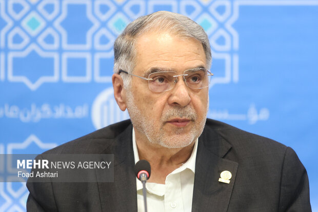 نشست ستاد مردمی پشتیبانی از دفاع رمضان در خیریه امدادگران عاشورا