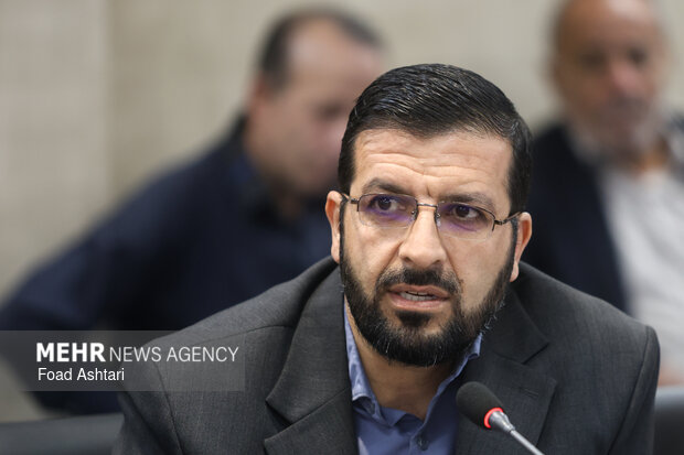 نشست ستاد مردمی پشتیبانی از دفاع رمضان در خیریه امدادگران عاشورا