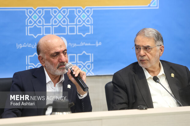 نشست ستاد مردمی پشتیبانی از دفاع رمضان در خیریه امدادگران عاشورا