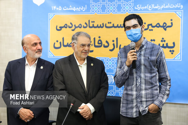 نشست ستاد مردمی پشتیبانی از دفاع رمضان در خیریه امدادگران عاشورا