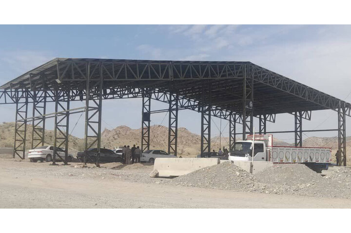 ایست بازرسی هفت دست اندازی منوجان به هشتبندی راه اندازی شد 