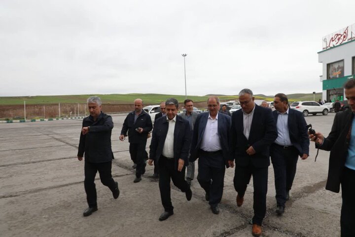 طرح اقتصادی با سرمایه‌گذاری  در اردبیل به بهره‌برداری رسید
