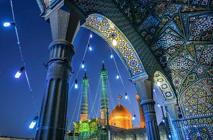 VIDEO: Decorating Imam Reza shrine on his birth anniversary
