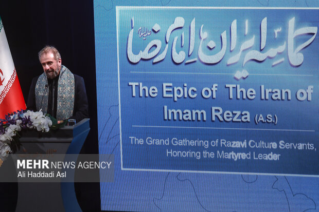 Love for Imam Reza manifested in martyred Leader’s life
