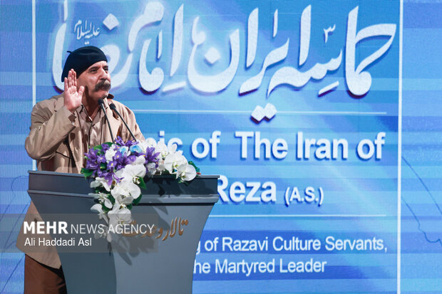 Love for Imam Reza manifested in martyred Leader’s life
