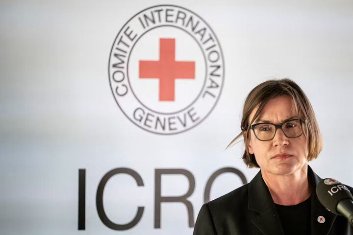 ICRC chief arrives in Iran for talk with officials
