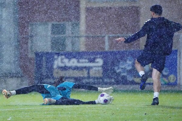 ملی‌پوشان در جدال با طوفان؛ تمرین پرفشار شاگردان قلعه‌نویی