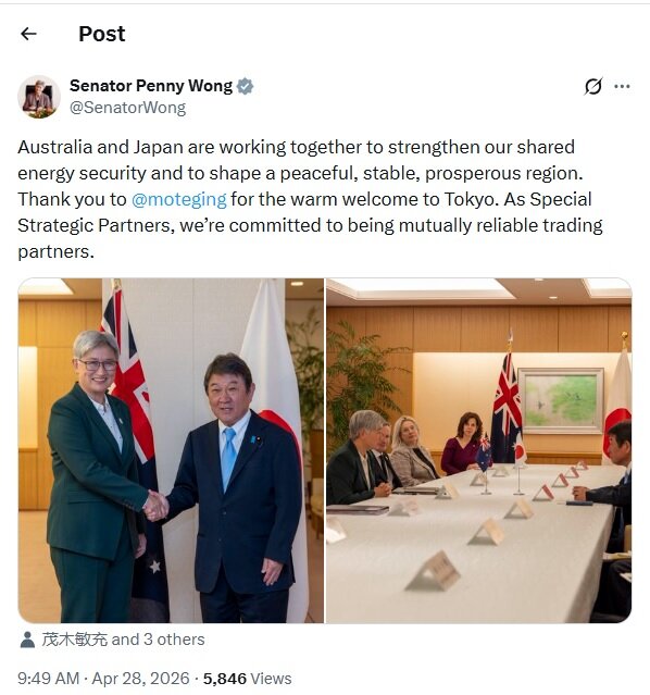 همکاری‌ استرالیا و ژاپن در حوزه امنیت انرژی