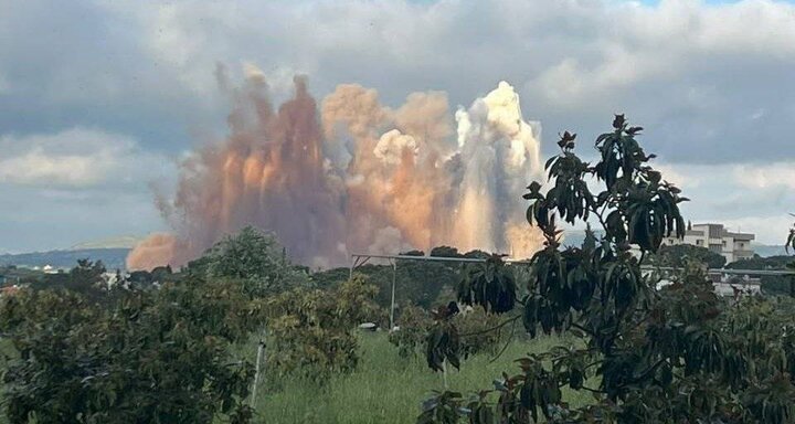 تداوم نقض آتش بس؛ انفجارهای گسترده در جنوب لبنان+فیلم