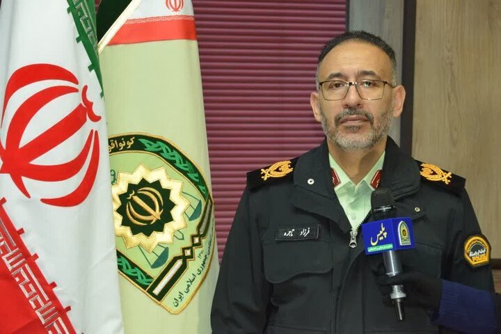 دستگیری سارقان طلا فروشی در اراک پیش از خروج از کشور