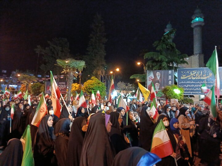 میز خدمت امام رضایی در نوشهر