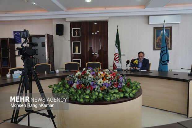 نشست خبری چهل و هفتمین سالگرد شهادت استاد مرتضی مطهری