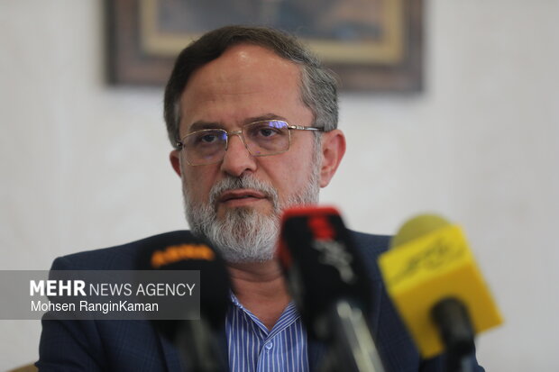 نشست خبری چهل و هفتمین سالگرد شهادت استاد مرتضی مطهری