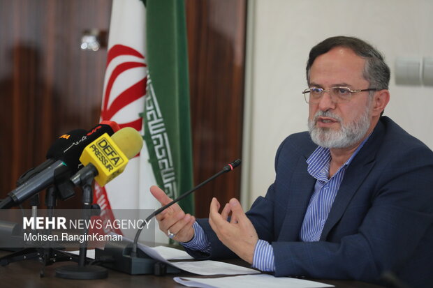 نشست خبری چهل و هفتمین سالگرد شهادت استاد مرتضی مطهری