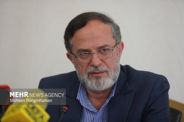 نشست خبری چهل و هفتمین سالگرد شهادت استاد مرتضی مطهری