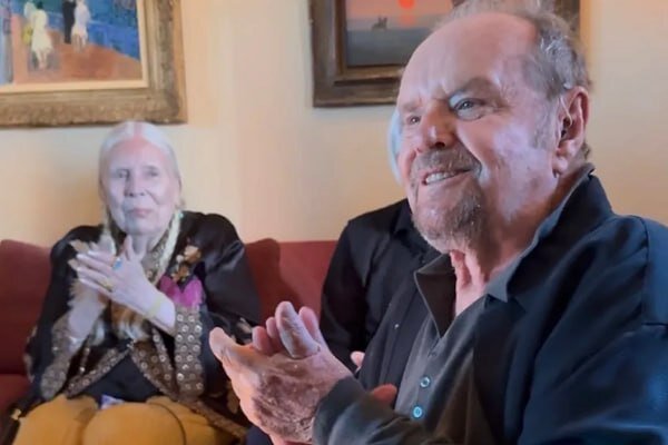 جک نیکلسون ۸۹ ساله شد؛ انتشار یک عکس جدید