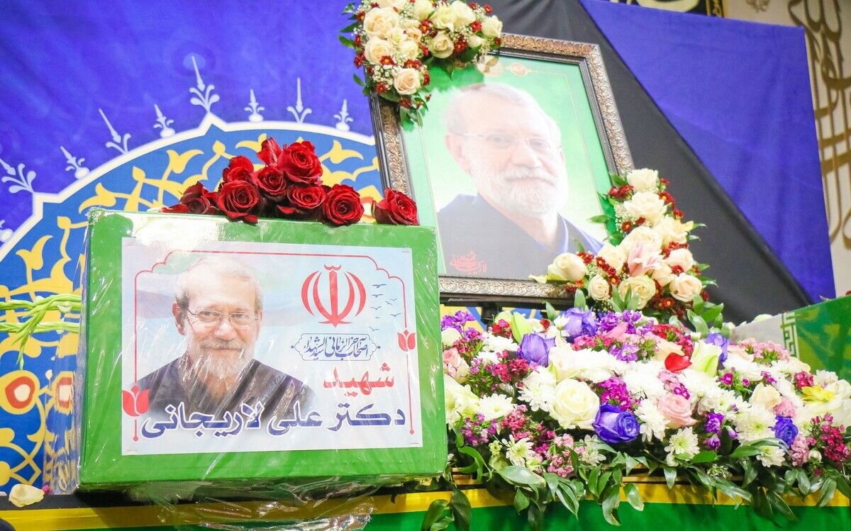 پیام رئیس دانشگاه اهل بیت به مناسبت چهلم شهید لاریجانی