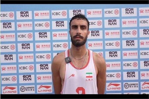 بازیکن تیم والیبال ساحلی «ب»: انتقام تیم ملی «الف» را از عمان گرفتیم