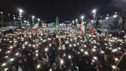 تجمع شبانه رشتوندان همزمان با میلاد امام رضا(ع)