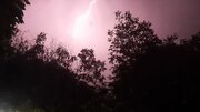 رگبار و رعدوبرق در راه مازندران