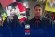 گزارش خبرنگار مهر از برپایی موکب همبستگی ایران- ترکیه در قم