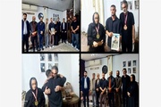 اهدای مدال ملی پوش آزادکار به خانواده شهید جنگ رمضان