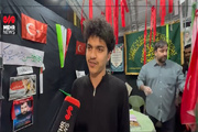 Türk vatandaşlardan İran halkına destek; Kum kentinde "Kardeşlik Çadırı"(+video)