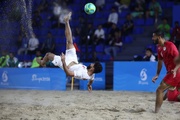 Iran’s national beach soccer team ranks 6th in world