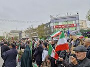 حضور عشایر شاهسون در همایش جان فدا برای ایران امام رضائی در اردبیل