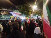 گزارش مهر از قبل از آغاز رزمایش جان‌فدا برای ایران امام رضایی دربجنورد