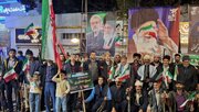 عشایر خراسان شمالی در رژه جان‌فدا در اسفراین حاضر شدند