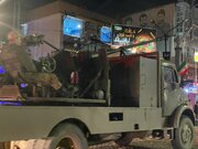 رژه خودرویی جانفدایان ایران امام رضا(ع) در بجنورد