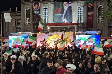 تبریز در شب میلاد ثامن‌الائمه، امام رضایی شد