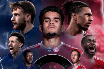 پاری‌سن‌ژرمن ۹۰ دقیقه تا فینال اروپا؛ ۹ گل فقط برای یک بازی!