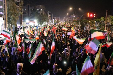 تصاویری از میدان‌داری مردم شهیدپرور قرچک