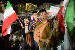 اجتماع پرشور مردم مشهد