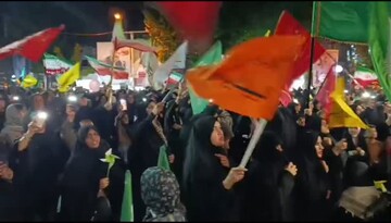 کوهدشتی‌ها: «دست خدا از همه بالاتره، امام رضا حافظ این کشوره»