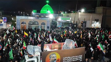 موج خروش امام رضایی مردم شهرکرد