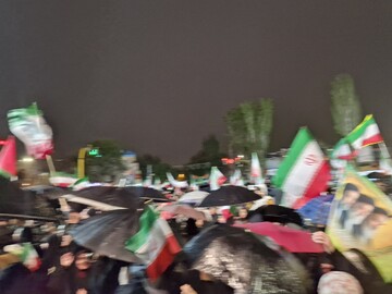 حماسه ایستادگی مردم مشگین شهر در پنجاه و نهمین شب اقتدار