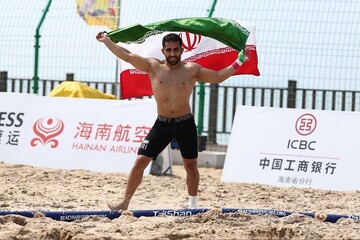 علی‌اکبر زرودی به مدال طلا رسید